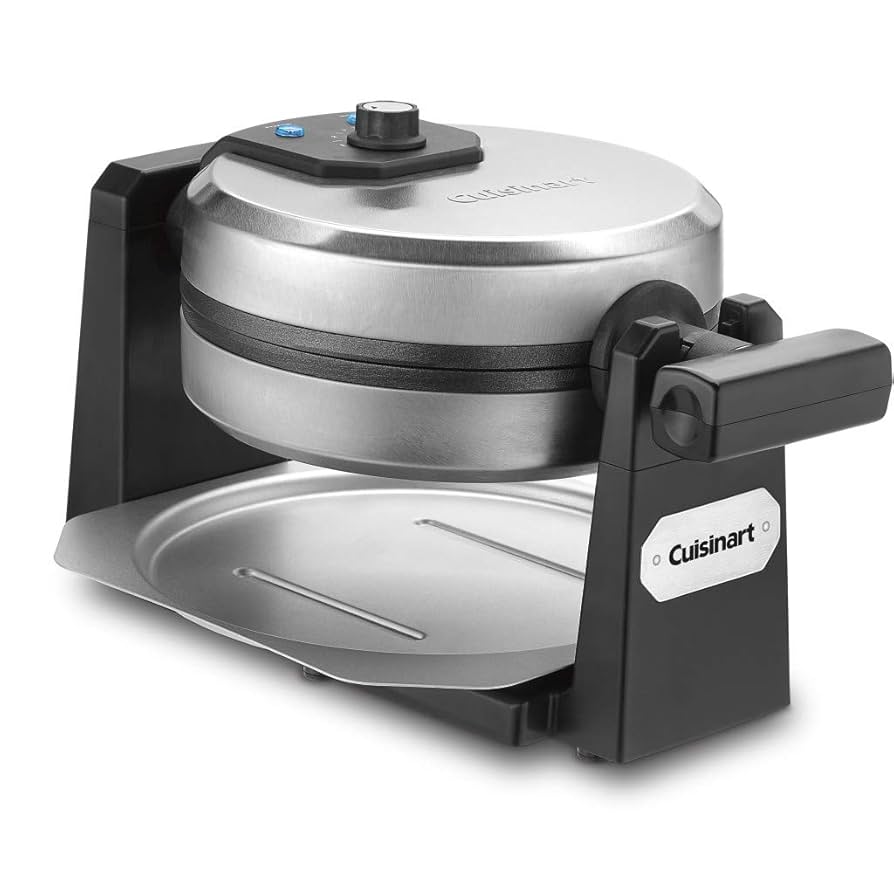 Cuisinart クイジナート　ワッフルメーカー　WAF-F10 回転式 Amazon.com: Cuisinart WAF-F10P1 Round Belgian Waffle Maker